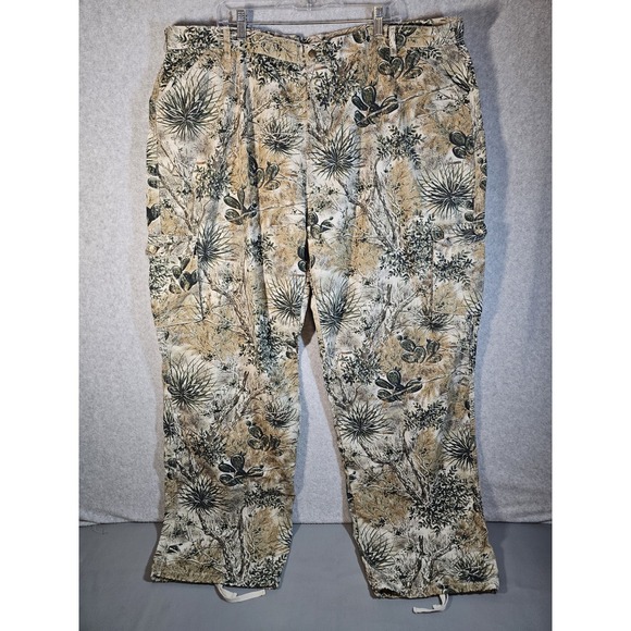 Game Gaurd Other - Game Guard 3XL Outdoor Cactus Desert Camo Ripstop Cargo Pants 46X35